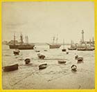 Harbour at low tide [June 1877]   | Margate History